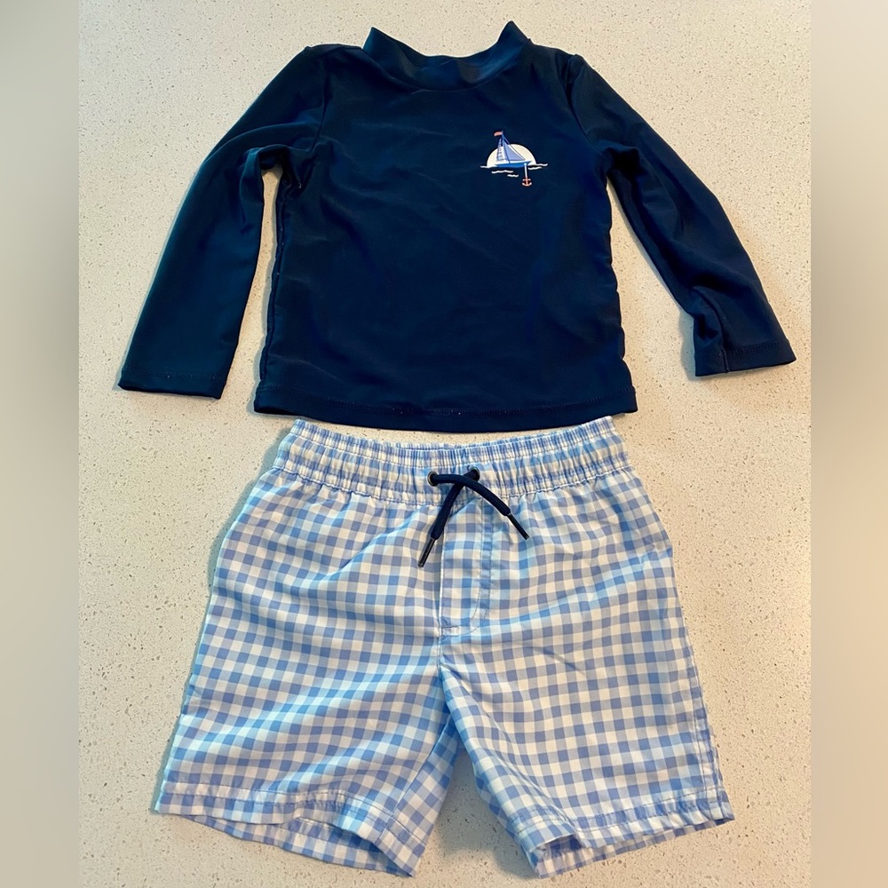 2T Swimsuit Two-Piece